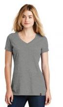 New Era ® Ladies Heritage Blend V-Neck Tee